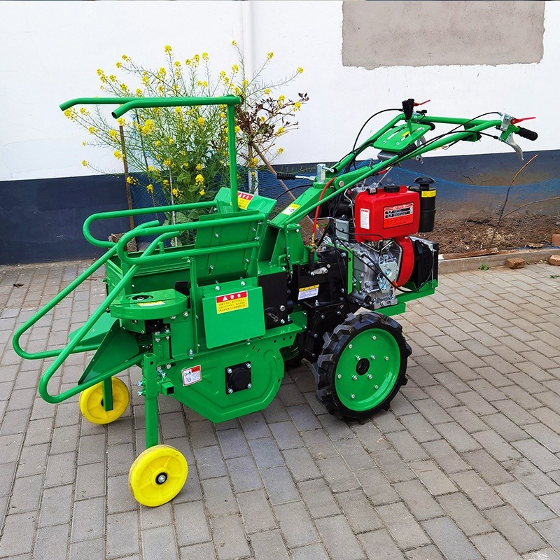 Combine Harvester Mini - 효율적인 중국 공장 가격 미니 옥수수