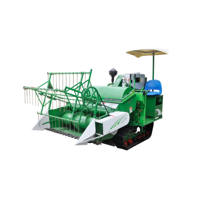 Combine Harvester Mini - 미니 콤바인 수확기 쌀 밀 수확