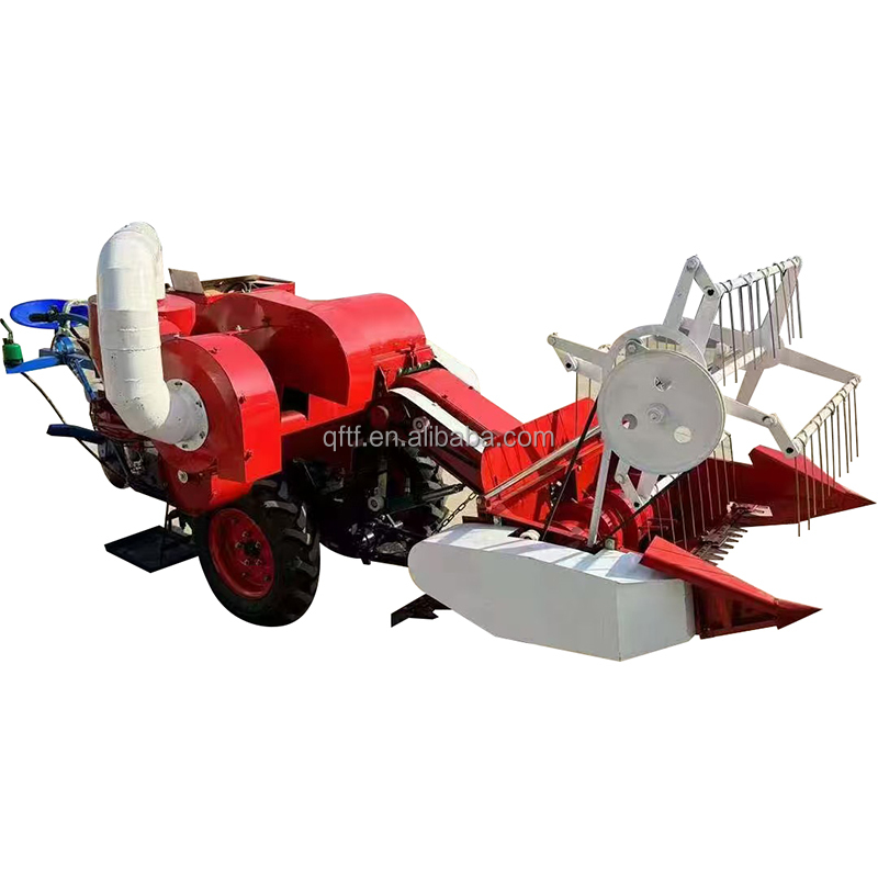 Combine Harvester Mini - 일본산 다기능 미니 쌀 및 밀