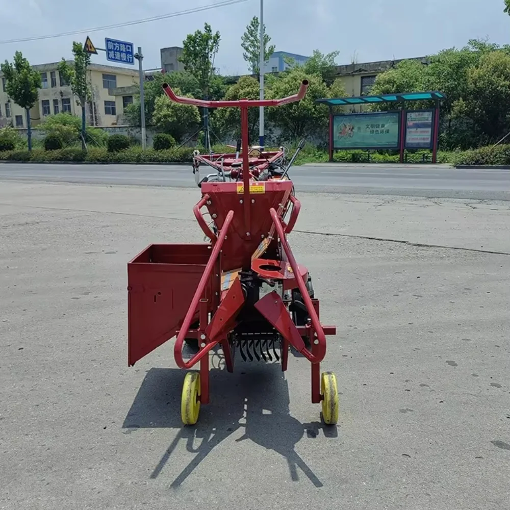 Combine Harvester Mini - 2026년형 미니 옥수수 수확기 소형 옥수수