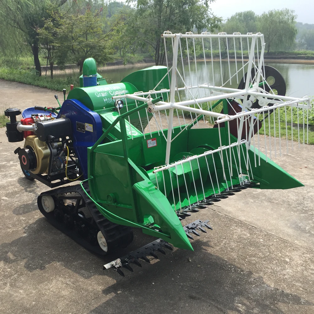 Combine Harvester Mini - # 고품질 콤바인 소형 예초기-소형 벼