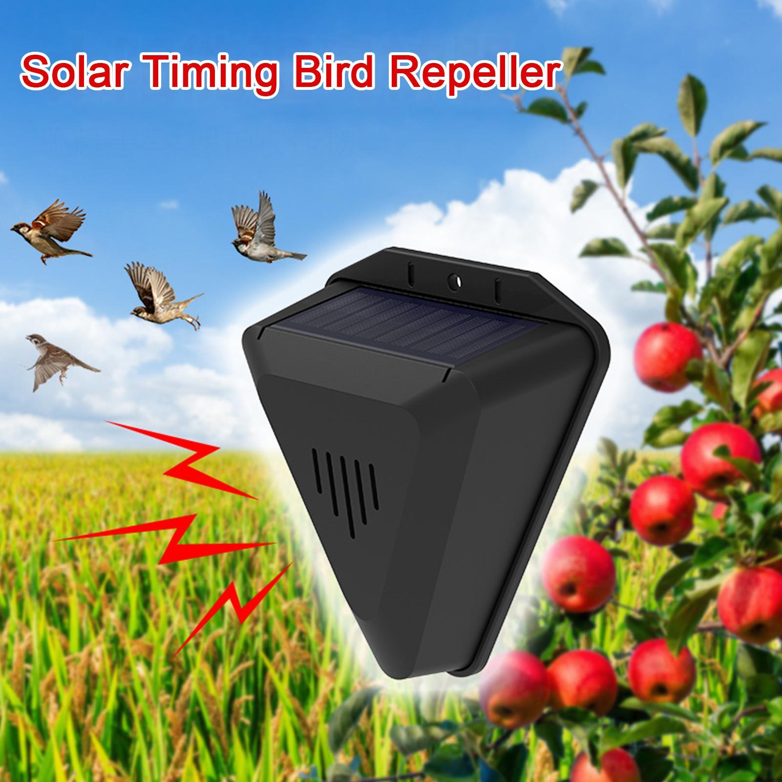 Solar Bird Scarer - 방수 태양열 조류 퇴치기, 태양광 동물