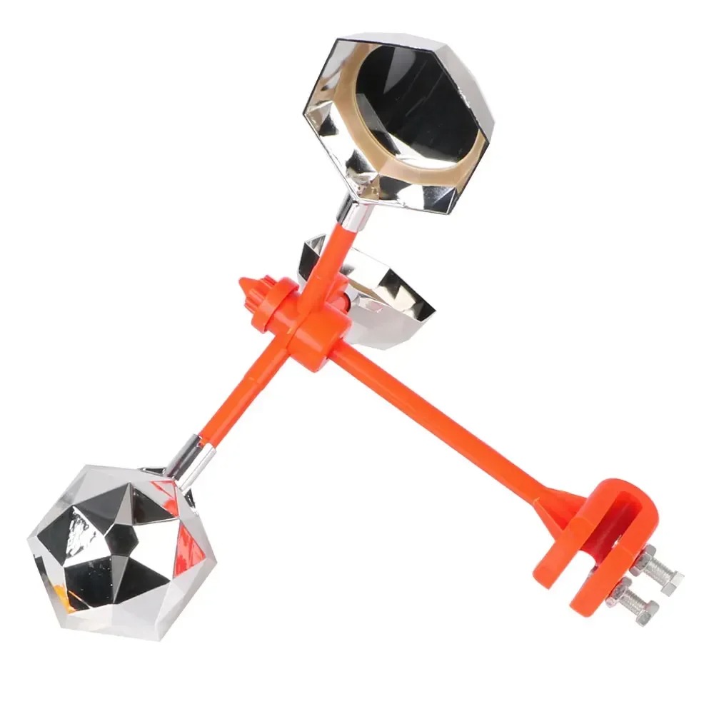 Solar Bird Scarer - 360 ° 야외 정원 농장용 소리가