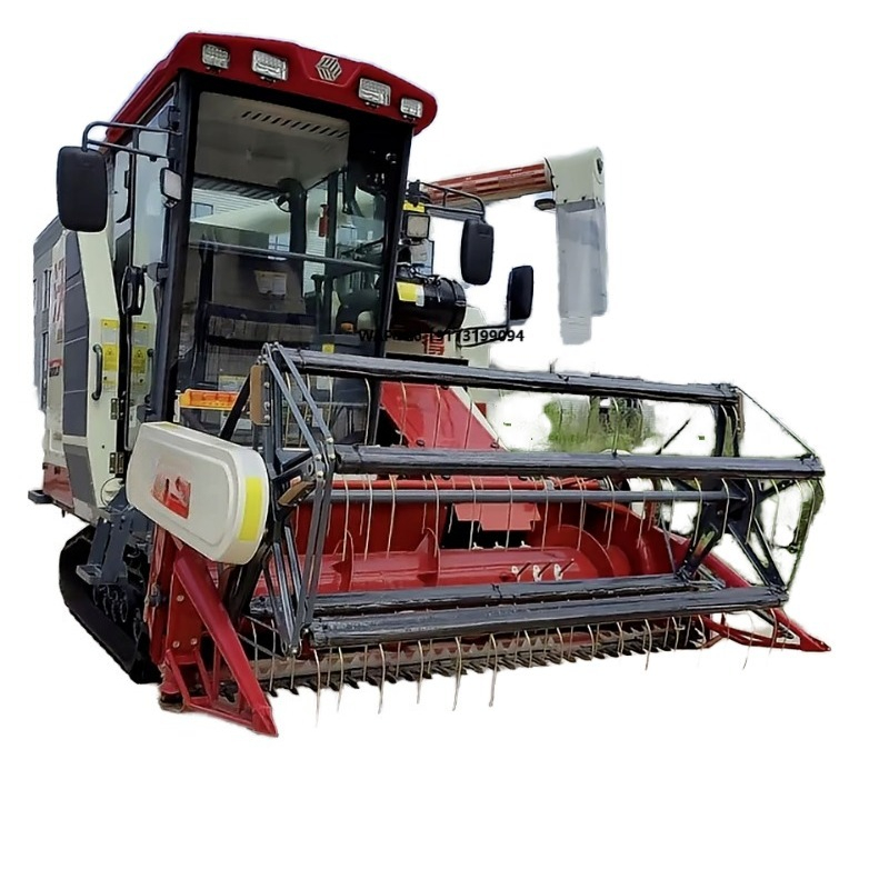 Combine Harvester Mini - 고품질 WORLD 브랜드 자동 미니 콤바인