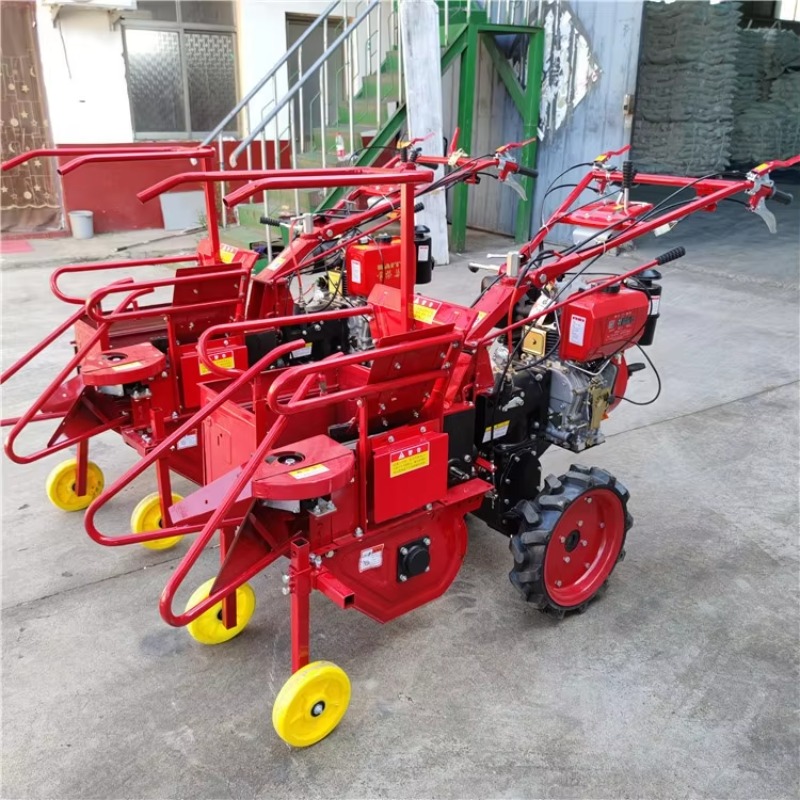 효율적인 중국 공장 가격 미니 옥수수 수확기 - Combine Harvester Mini 리뷰 및 가격