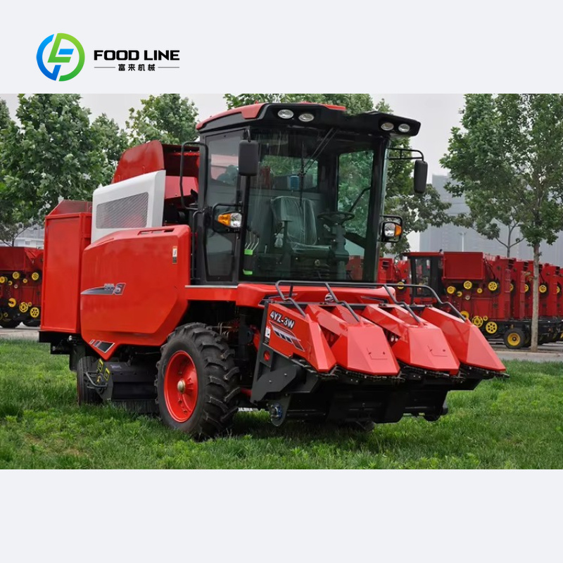 맞춤형 소형 옥수수 수확기, 옥수수 수확기, 옥수수 사 - Combine Harvester Mini 리뷰 및 가격