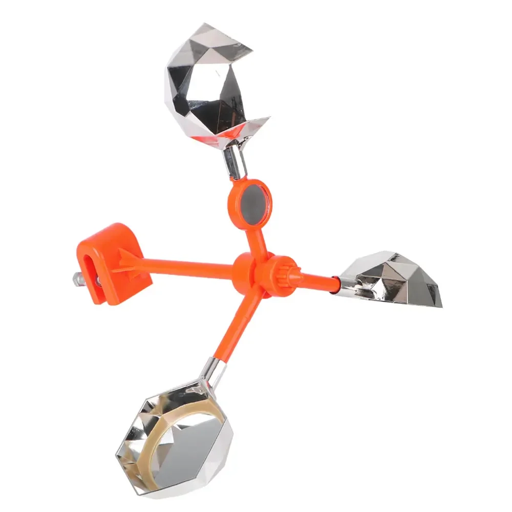 태양광 바람으로 작동하는 자동 조류 퇴치기 360 °  - Solar Bird Scarer 리뷰 및 가격