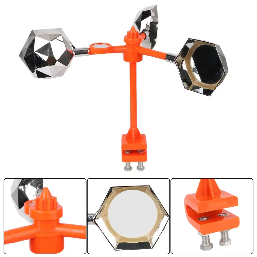 태양광 바람으로 작동하는 자동 조류 퇴치기 360 °  - Solar Bird Scarer 리뷰 및 가격