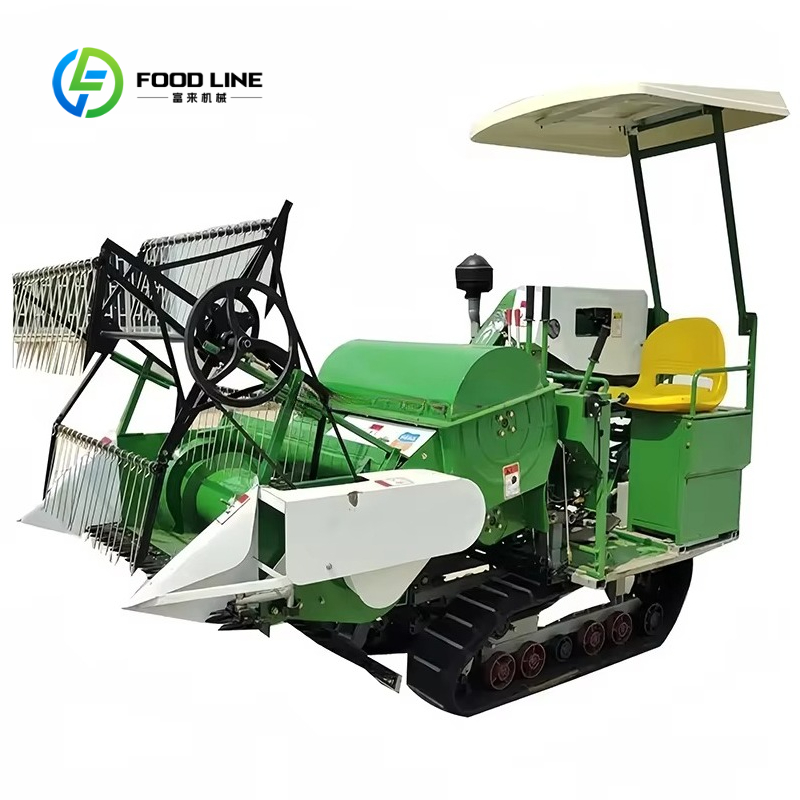맞춤형 소형 자주식 크롤러 콤바인 수확기 디젤 쌀/밀/ - Combine Harvester Mini 리뷰 및 가격