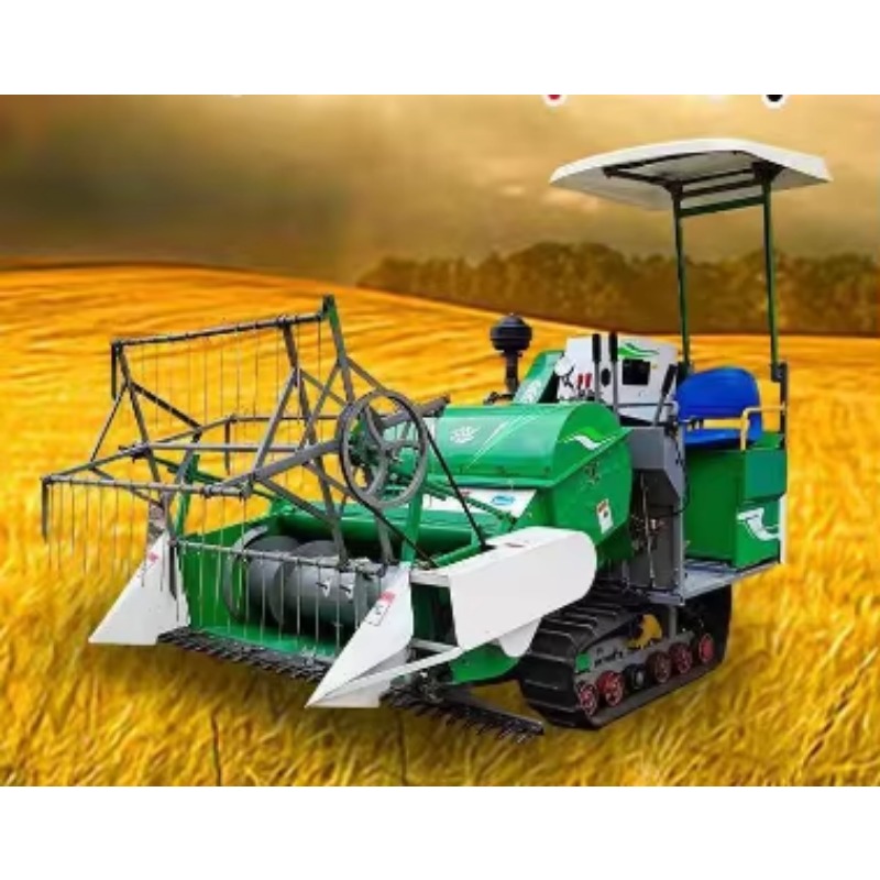 농업 기계 옥수수 수확기 소형 수확기 미니 완두콩 콩  - Combine Harvester Mini 리뷰 및 가격