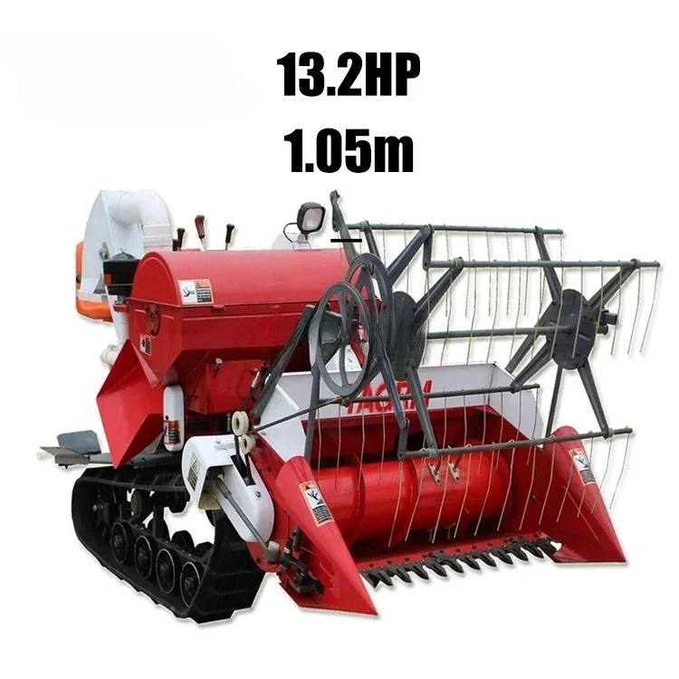 자동 13마력 신형 밀 쌀 수확기 쿠보타 줌리온 Yto - Combine Harvester Mini 리뷰 및 가격