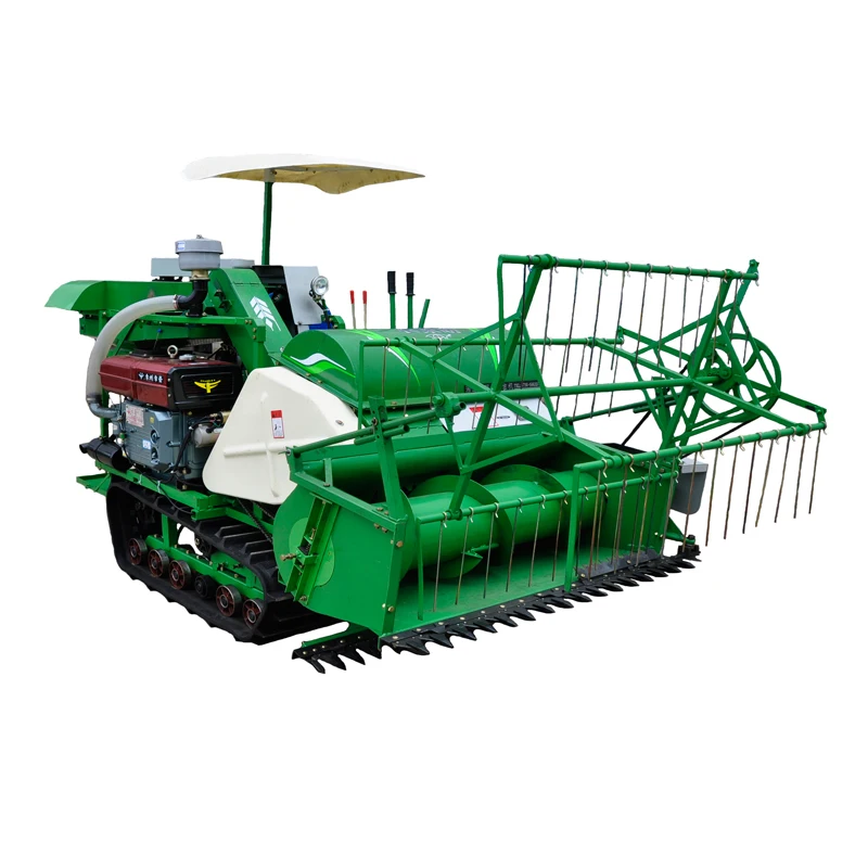 미니 콤바인 수확기 쌀 밀 수확 콤바인 - Combine Harvester Mini 리뷰 및 가격