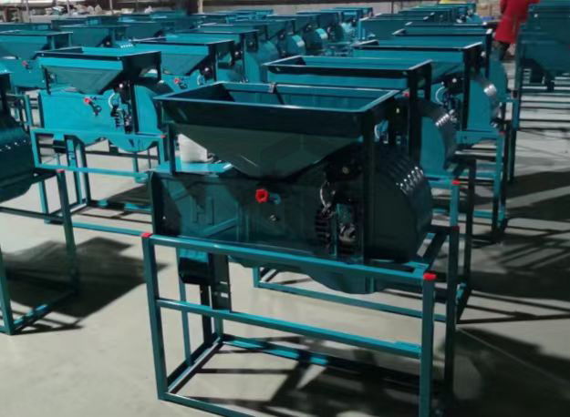 자동 농업 가공 곡물 선별 씨앗 클리너 진동 선별기/곡 - Combine Harvester Mini 리뷰 및 가격