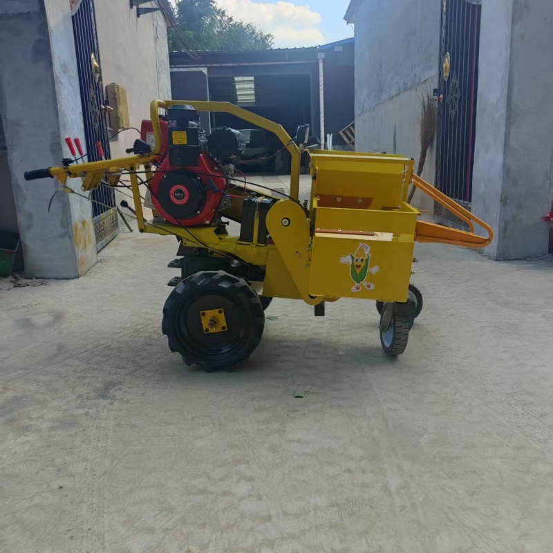 저렴한 소형 농장용 옥수수 수확기 판매 - 단옥수수 및 - Combine Harvester Mini 리뷰 및 가격
