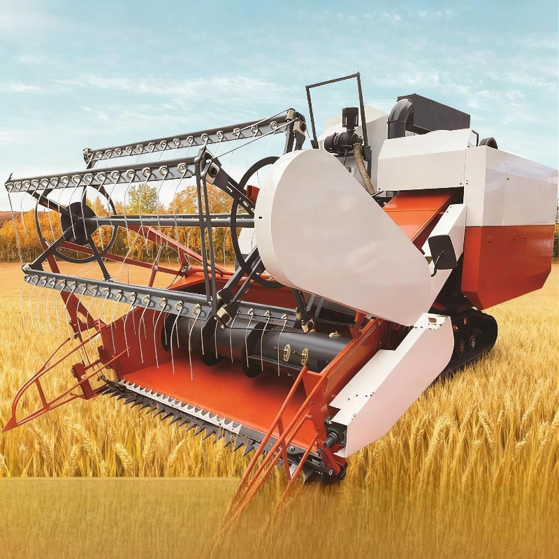 맞춤형 미니 수확기 및 벼 수확기(1년 보증, 공장 직 - Combine Harvester Mini 리뷰 및 가격