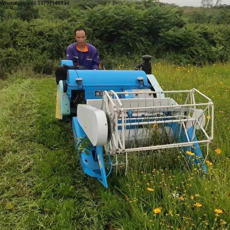 소형 미니 기어 구동 콤바인 탈곡기 (쌀, 밀, 논벼, - Combine Harvester Mini 리뷰 및 가격
