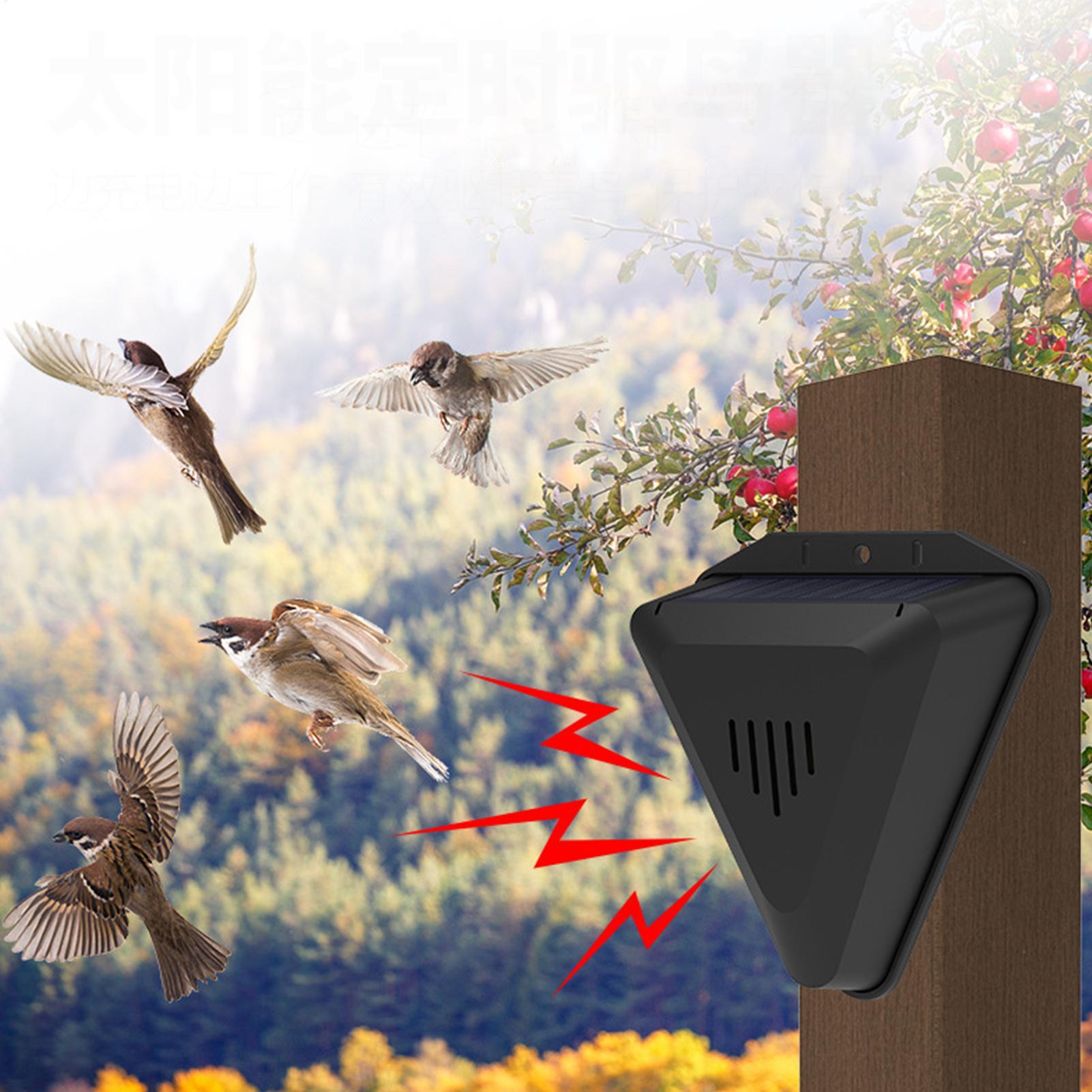 방수 태양열 조류 퇴치기, 태양광 동물 퇴치기, 논 보 - Solar Bird Scarer 리뷰 및 가격